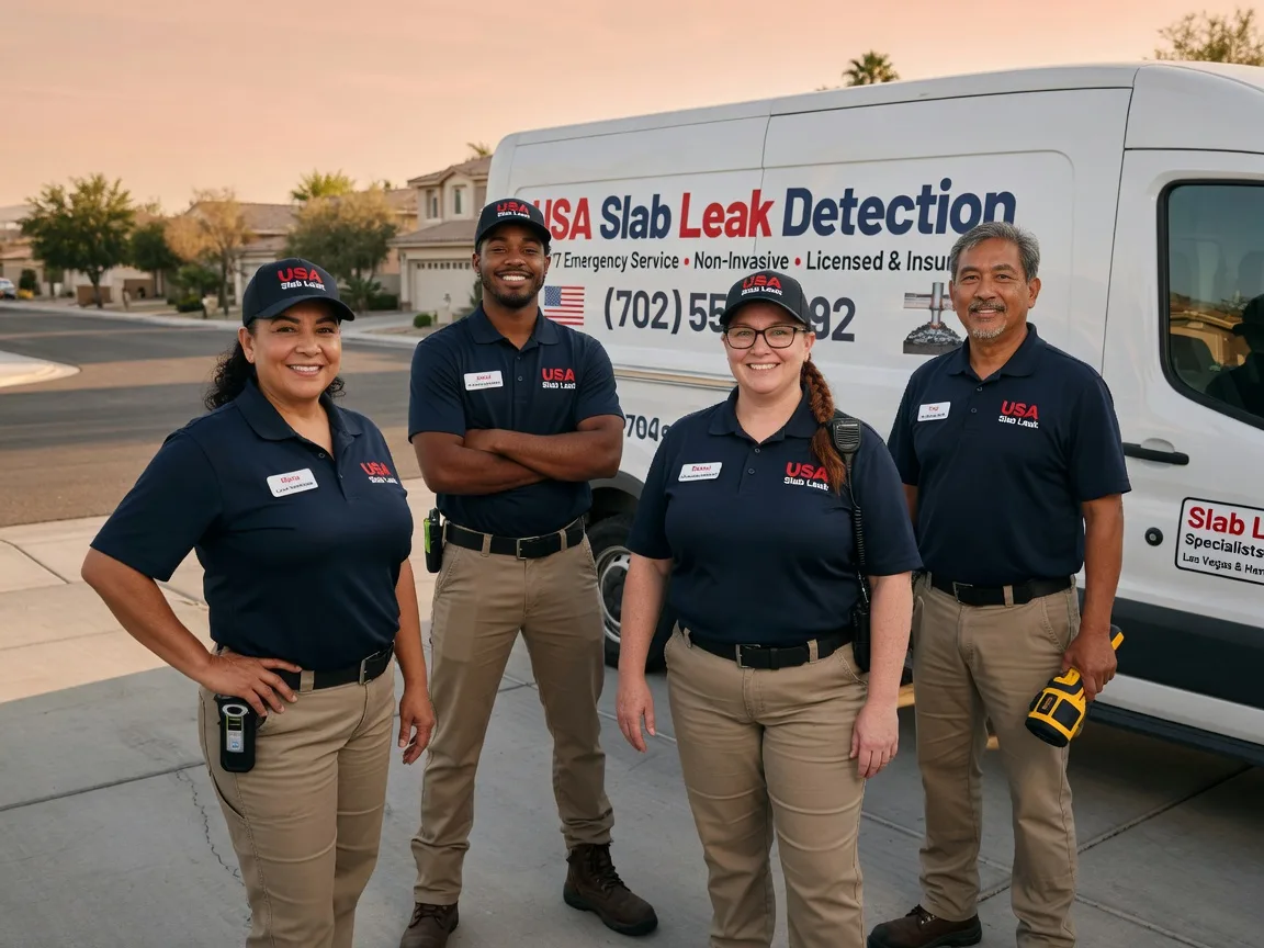 Slab Leak Repair company in Stacy, NC